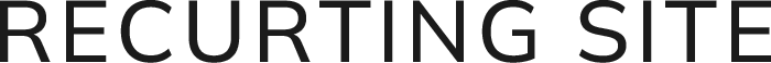 RECURTING SITE